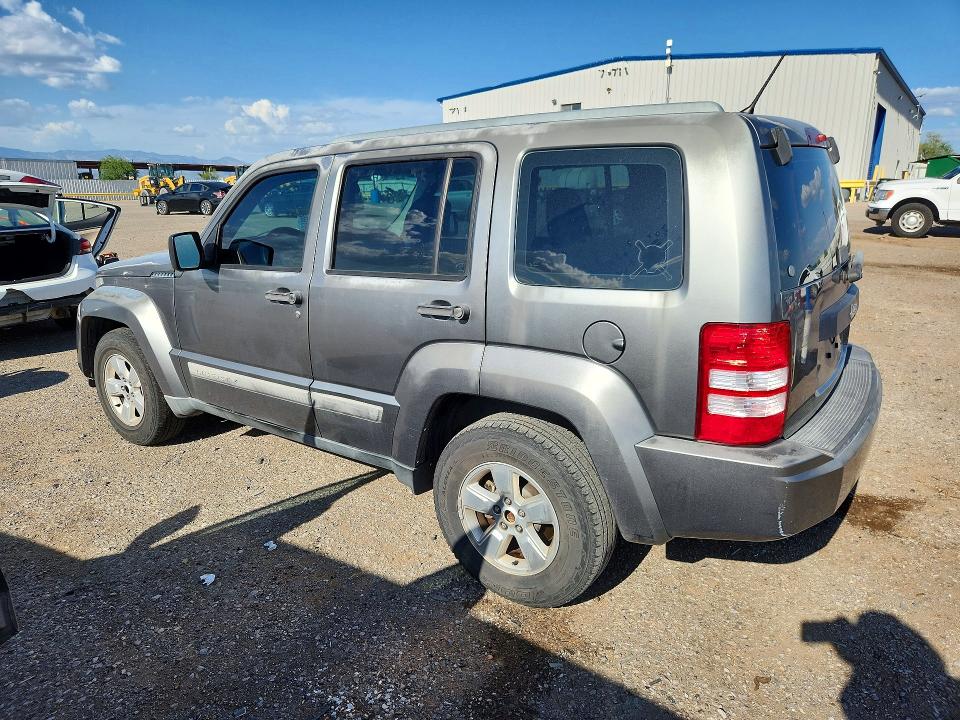 Photo 2 from auction – 2012 JEEP LIBERTY with VIN 1C4PJLAK9CW178987