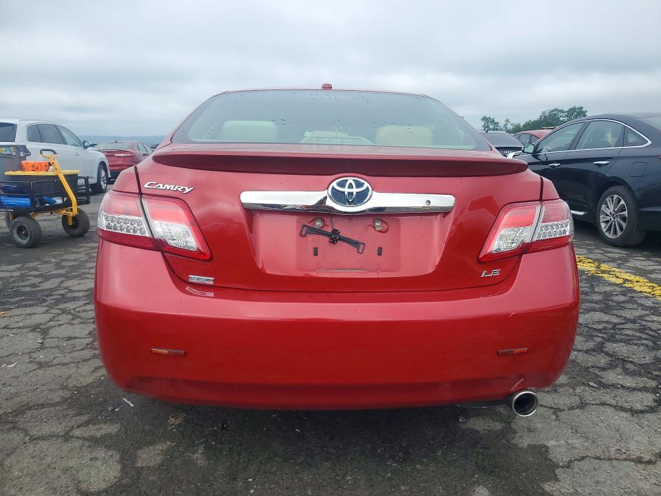 Photo 6 from auction – 2011 TOYOTA CAMRY with VIN 4T1BF3EK3BU667154