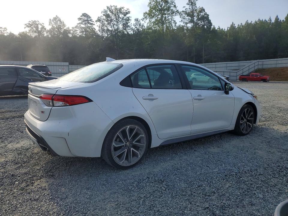 Photo 3 from auction – 2022 TOYOTA COROLLA with VIN 5YFS4MCE1NP133505