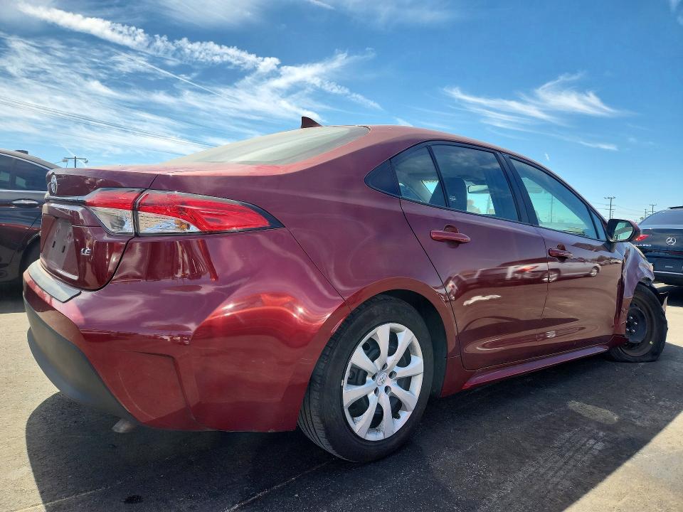 Photo 3 from auction – 2024 TOYOTA COROLLA with VIN 5YFB4MDE9RP199207