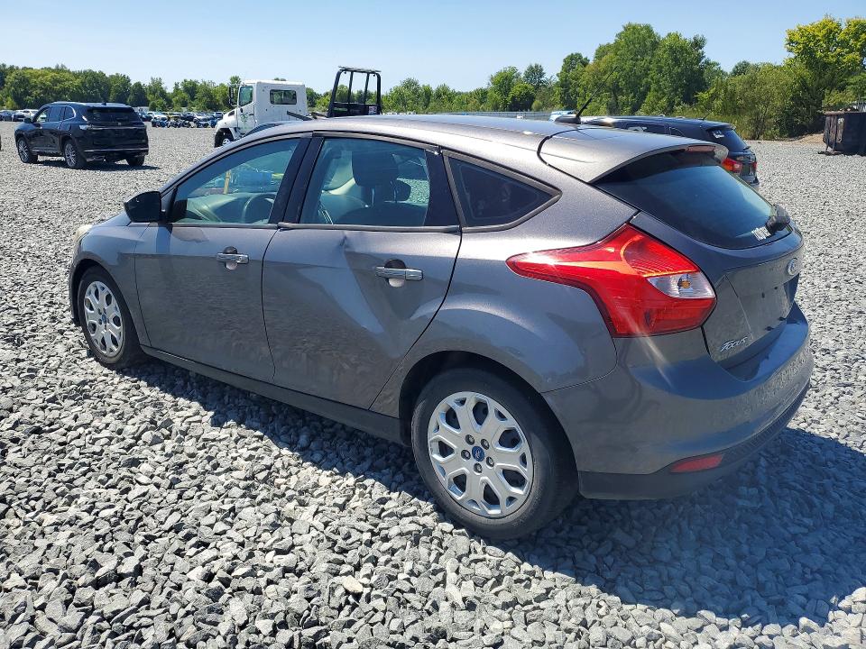Photo 2 from auction – 2012 FORD FOCUS with VIN 1FAHP3K23CL190030
