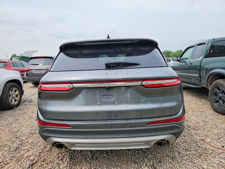 Photo 6 from auction – 2021 LINCOLN CORSAIR with VIN 5LMCJ1D96MUL09827