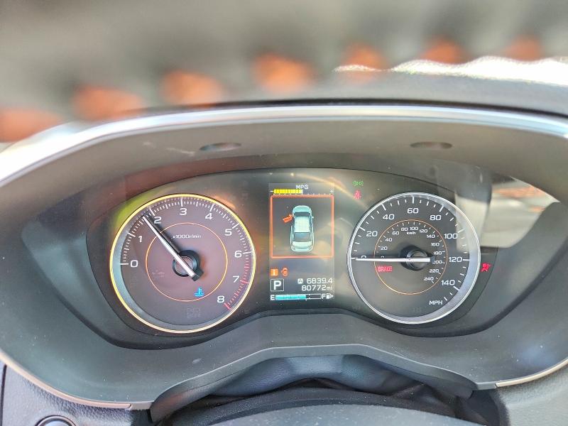 Photo 9 from auction – 2019 SUBARU CROSSTREK with VIN JF2GTANC4KH220505