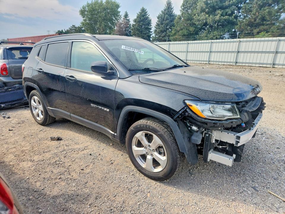 Photo 4 from auction – 2019 JEEP COMPASS with VIN 3C4NJCBB7KT699250