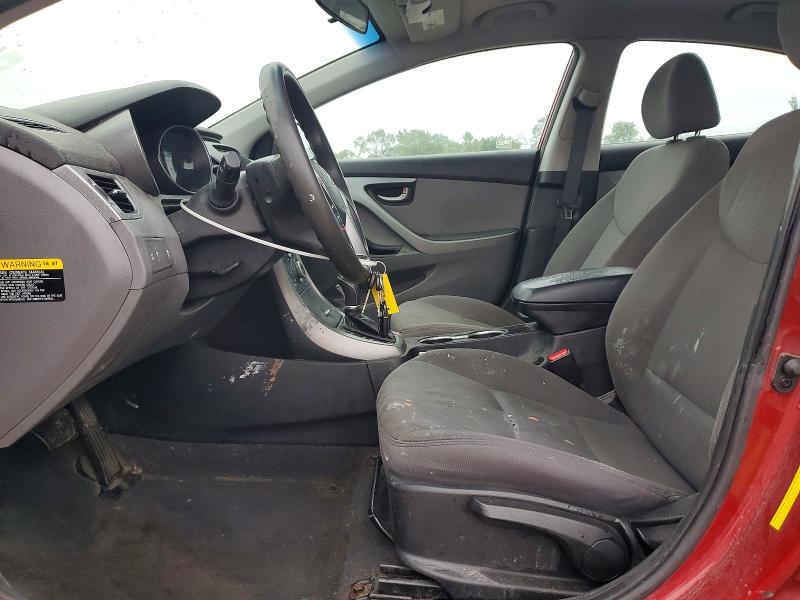 Photo 7 from auction – 2016 HYUNDAI ELANTRA with VIN 5NPDH4AE2GH683022