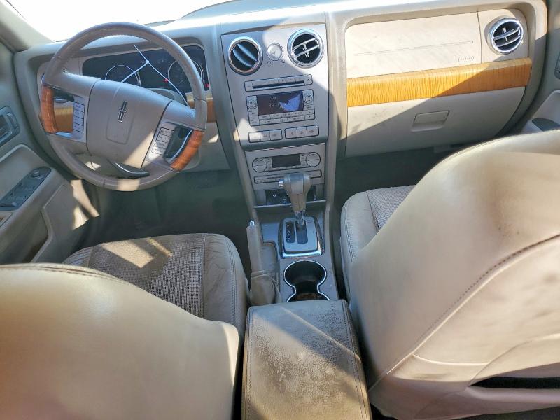Photo 8 from auction – 2009 LINCOLN MKZ with VIN 3LNHM28T39R608511