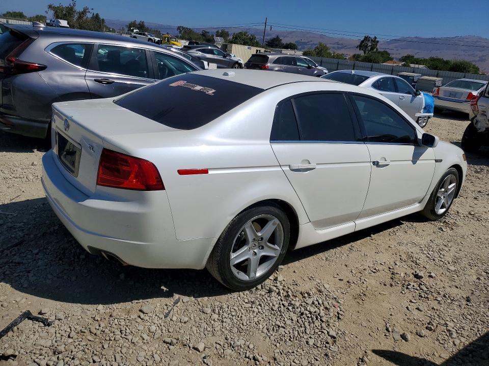 Photo 3 from auction – 2005 ACURA TL with VIN 19UUA66255A049224