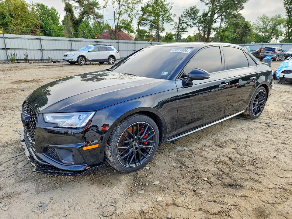 Foto 1 de la subasta – 2019 AUDI A4 con VIN WAUENAF41KN003063