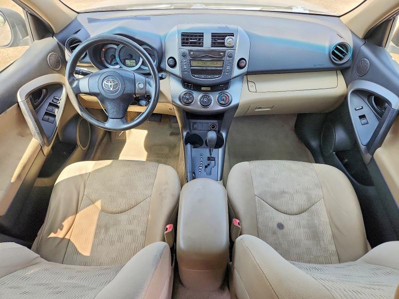 Photo 8 from auction – 2010 TOYOTA RAV4 with VIN 2T3BF4DV5AW076931
