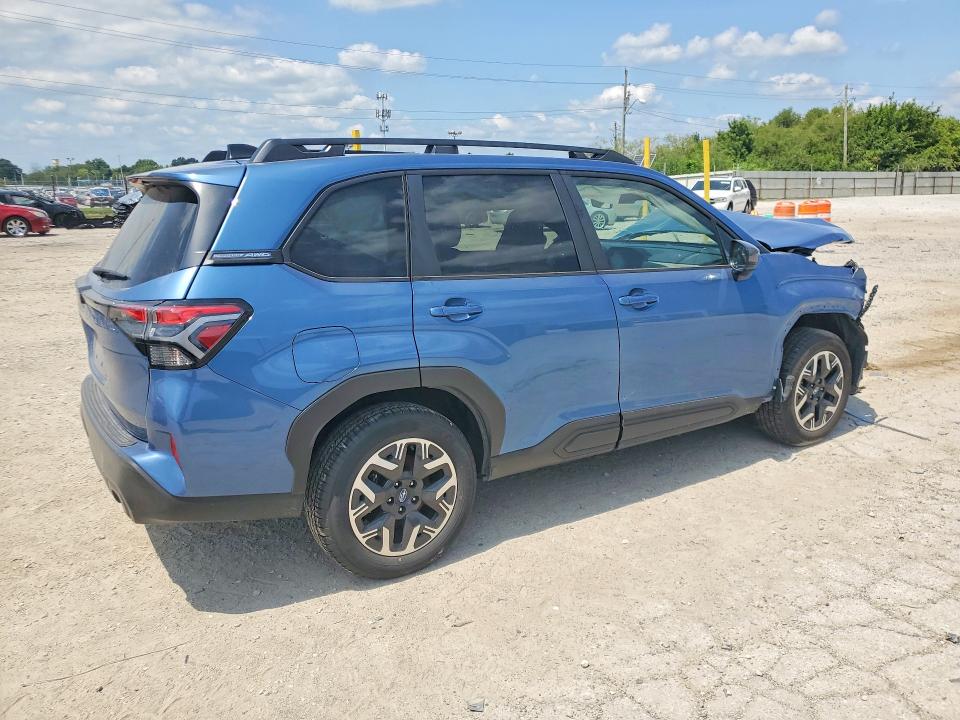 Photo 3 from auction – 2025 SUBARU FORESTER with VIN JF2SLDDC2SH609138