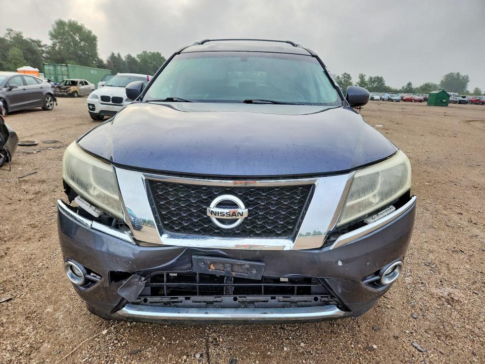 Photo 5 from auction – 2014 NISSAN PATHFINDER with VIN 5N1AR2MM4EC671238