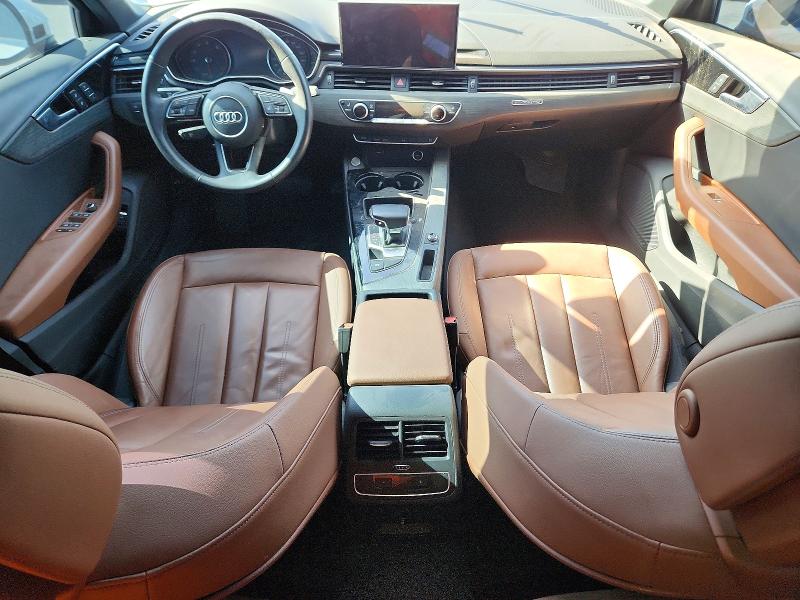 Photo 8 from auction – 2021 AUDI A4 with VIN WAUABAF46MA053684