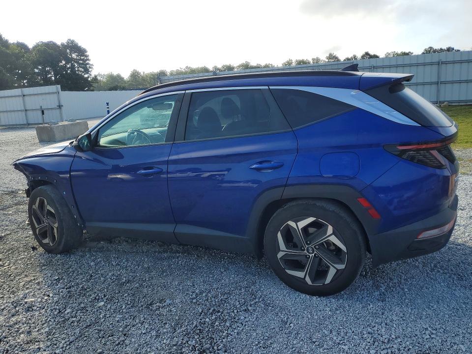 Снимка 2 от търг – 2023 HYUNDAI TUCSON с VIN 5NMJF3AE2PH244886
