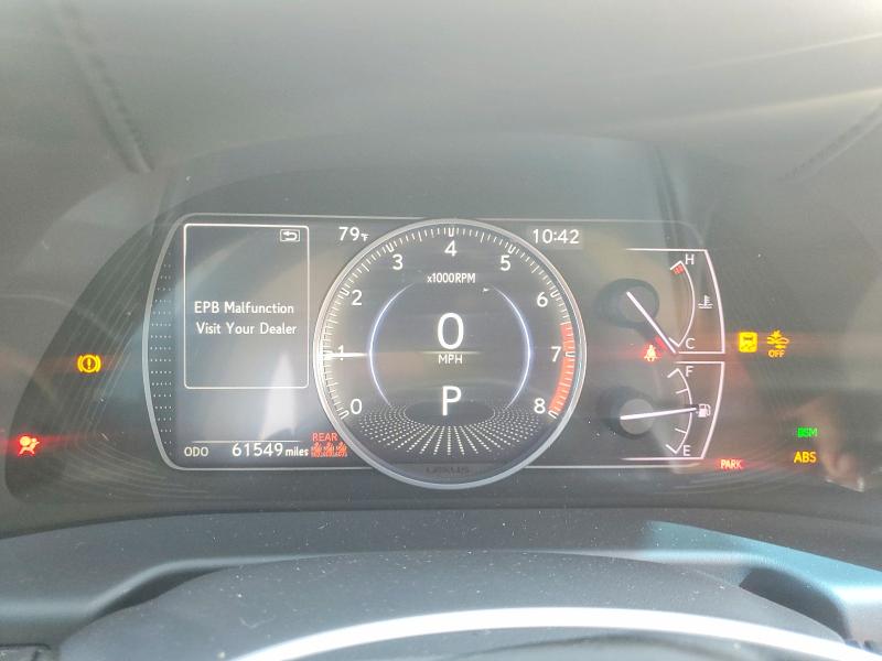 Photo 9 from auction – 2021 LEXUS ES 250 with VIN 58AD11D1XMU004079