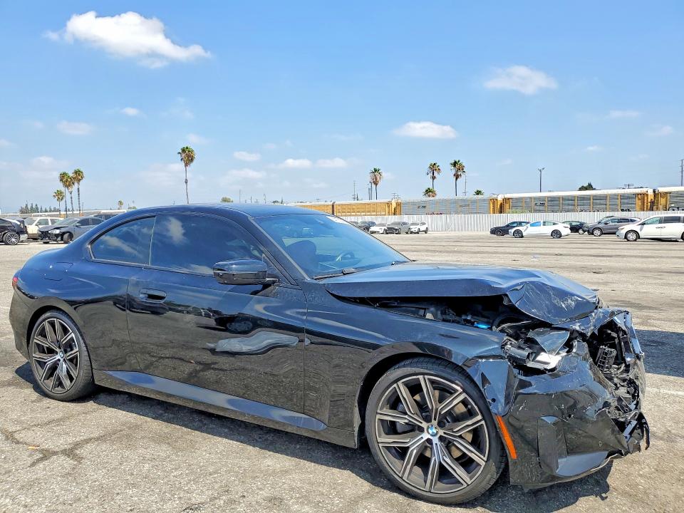 Photo 4 from auction – 2024 BMW 230I with VIN 3MW23CM02R8E18815