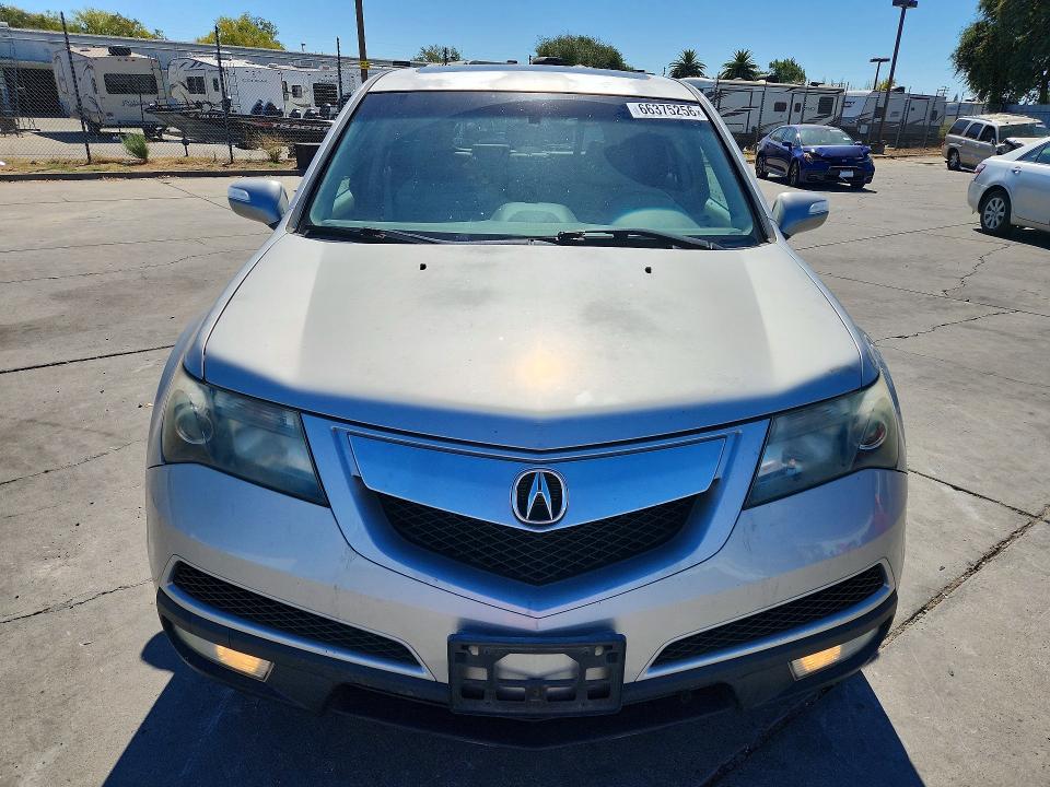 Photo 5 from auction – 2012 ACURA MDX with VIN 2HNYD2H37CH516870
