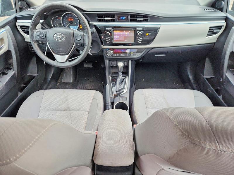 Photo 8 from auction – 2014 TOYOTA COROLLA with VIN 2T1BURHE2EC102821