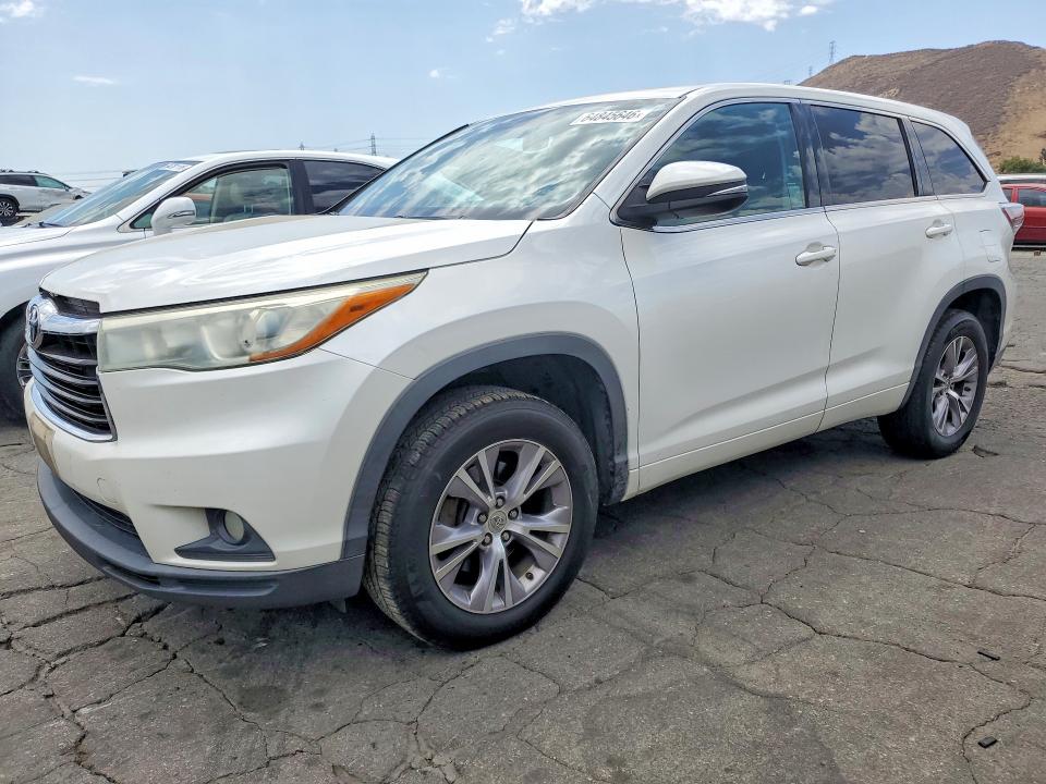 2015 TOYOTA HIGHLANDER - Търг №64845646