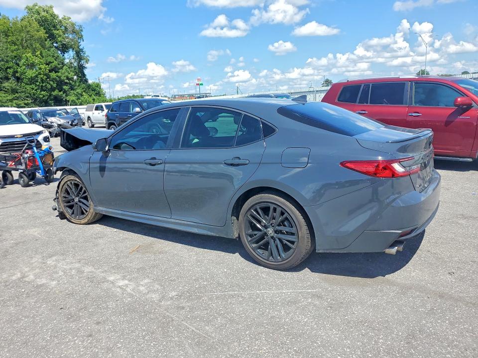 Photo 2 from auction – 2025 TOYOTA CAMRY with VIN 4T1DAACK7SU605769