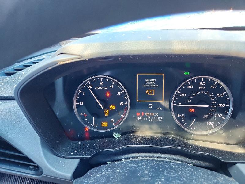 Photo 9 from auction – 2024 SUBARU CROSSTREK with VIN JF2GUADC2RH875237