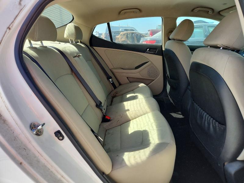 Photo 10 from auction – 2013 KIA OPTIMA with VIN KNAGM4A74D5386546