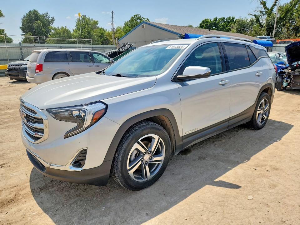 GMC TERRAIN 2021 with VIN 3GKALPEV2ML318241 - Photo from auction
