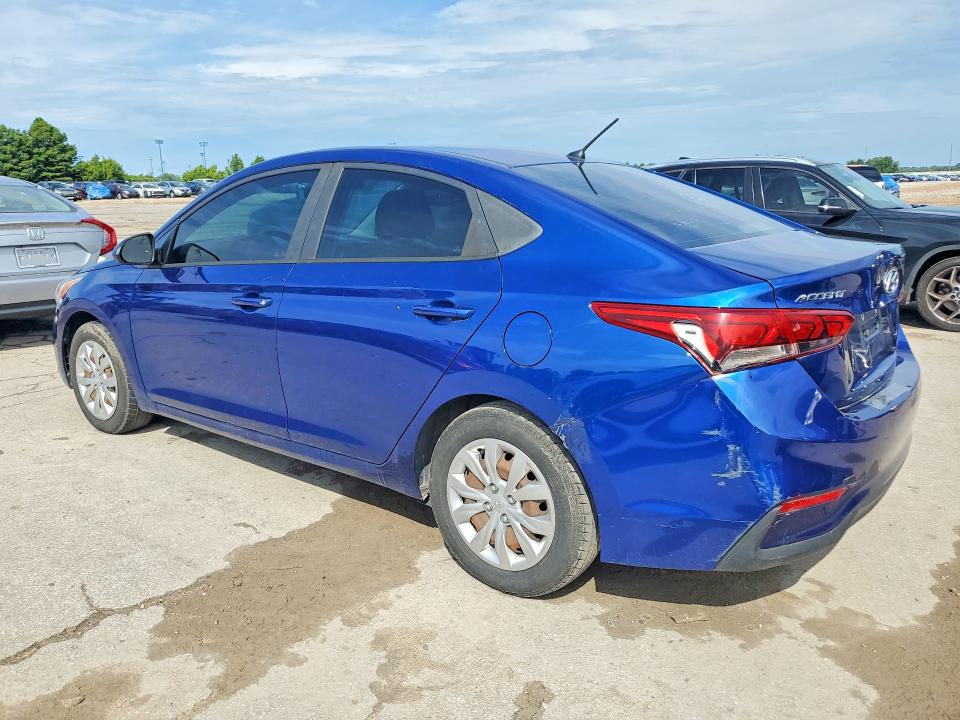 Photo 2 from auction – 2019 HYUNDAI ACCENT with VIN 3KPC24A39KE040949