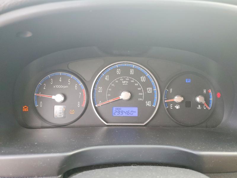 Фото 9 с аукциона – 2008 HYUNDAI SANTA FE с VIN 5NMSG13D68H186633