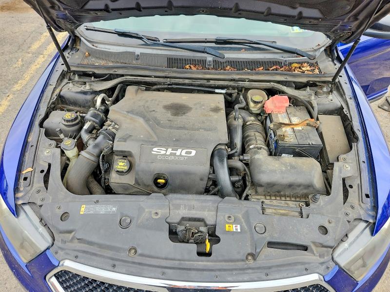Photo 11 from auction – 2013 FORD TAURUS with VIN 1FAHP2KT9DG170667