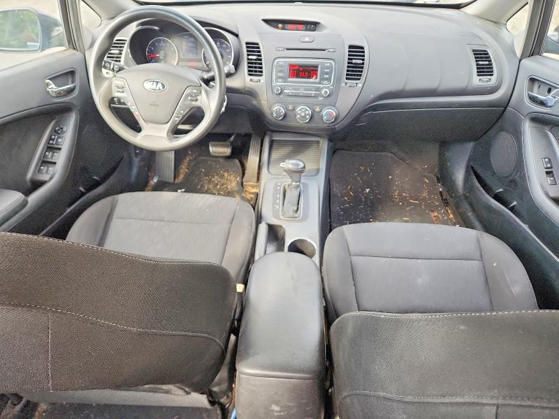 Photo 8 from auction – 2016 KIA FORTE 4D LX with VIN KNAFK4A62G5459037