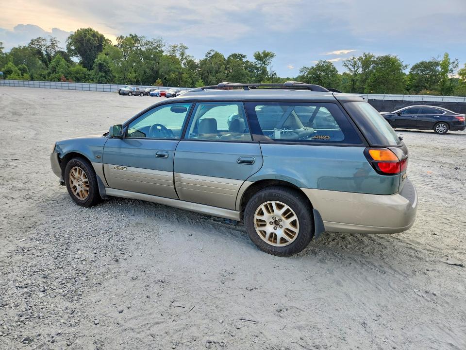 Photo 2 from auction – 2001 SUBARU LEGACY with VIN 4S3BH806017621381
