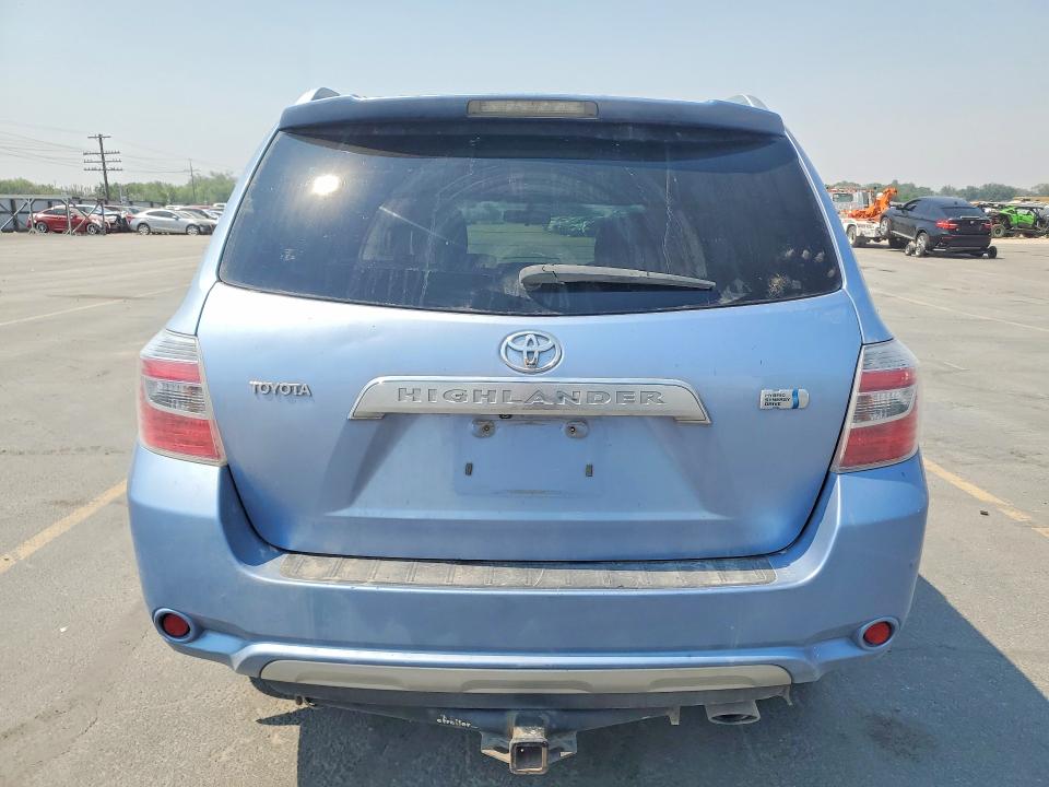 Foto 6 de la subasta – 2008 TOYOTA HIGHLANDER con VIN JTEEW41AX82007472