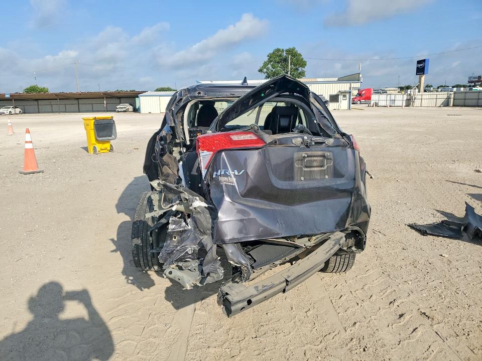 Photo 6 from auction – 2017 HONDA HR-V with VIN 3CZRU5H35HG700556