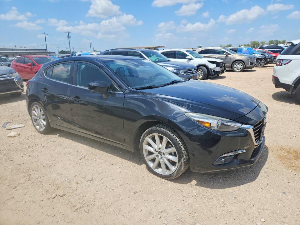Photo 4 from auction – 2017 MAZDA 3 with VIN 3MZBN1M37HM130674