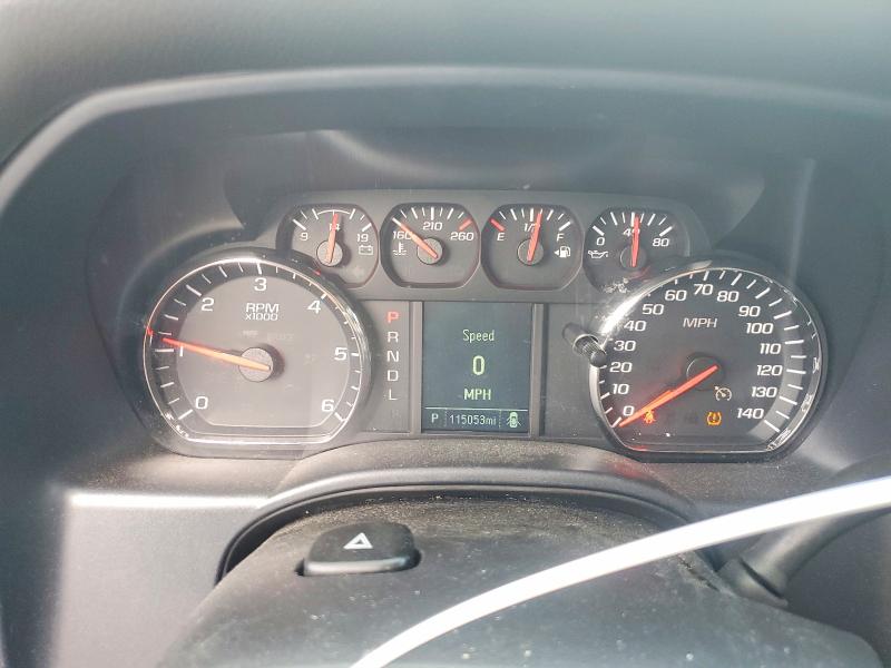 Photo 9 from auction – 2017 CHEVROLET SILVERADO with VIN 1GCRCPECXHZ156712