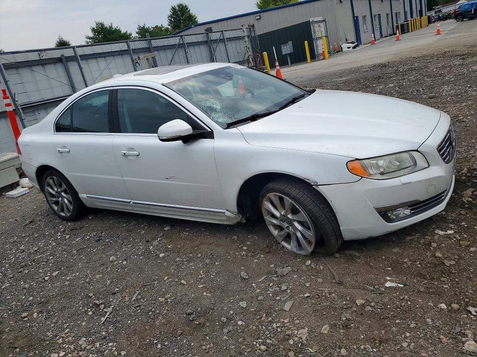 Photo 4 from auction – 2014 VOLVO S80 with VIN YV1902AH7E1178698