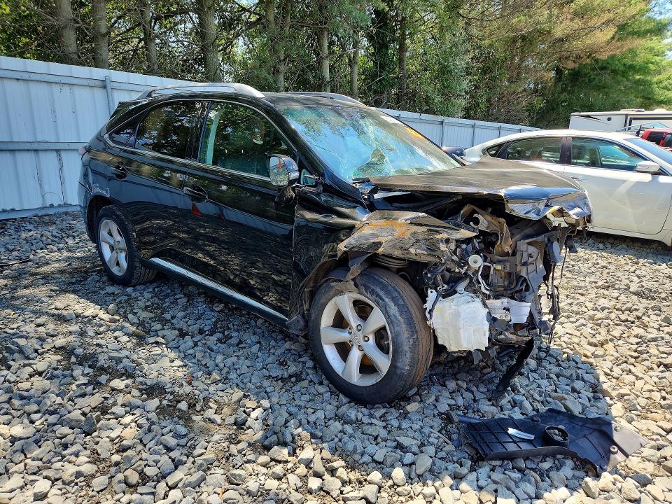 Photo 4 from auction – 2012 LEXUS RX with VIN 2T2BK1BA7CC134024