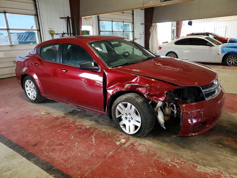 Photo 4 from auction – 2014 DODGE AVENGER with VIN 1C3CDZAG5EN226454
