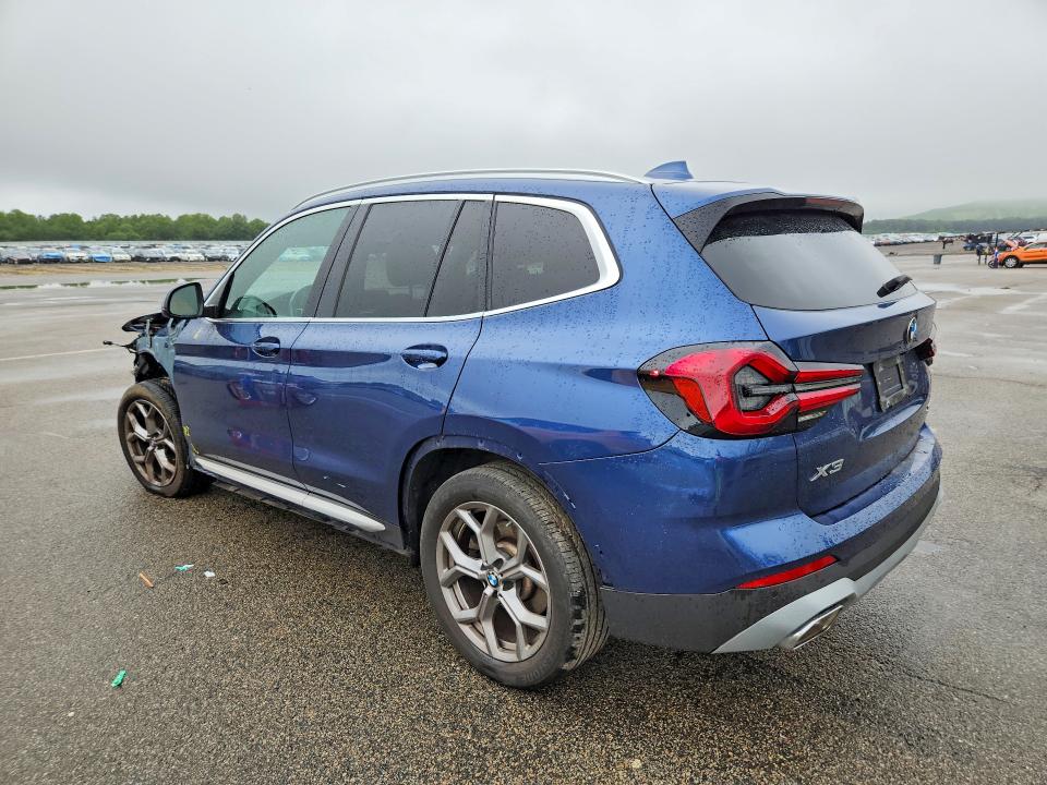 Photo 2 from auction – 2024 BMW X3 with VIN 5UX53DP00R9V47321