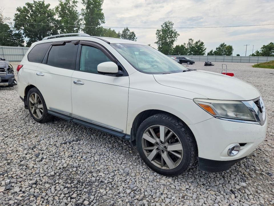 Photo 4 from auction – 2014 NISSAN PATHFINDER with VIN 5N1AR2MM3EC665480
