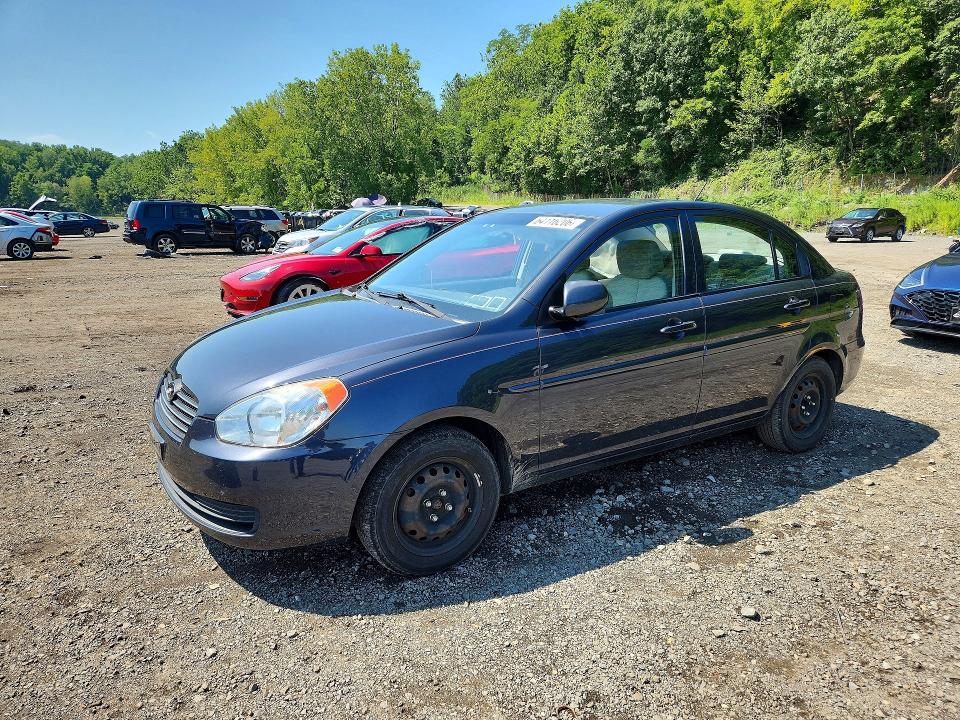 Photo 1 from auction – 2010 HYUNDAI ACCENT with VIN KMHCN4AC5AU505374