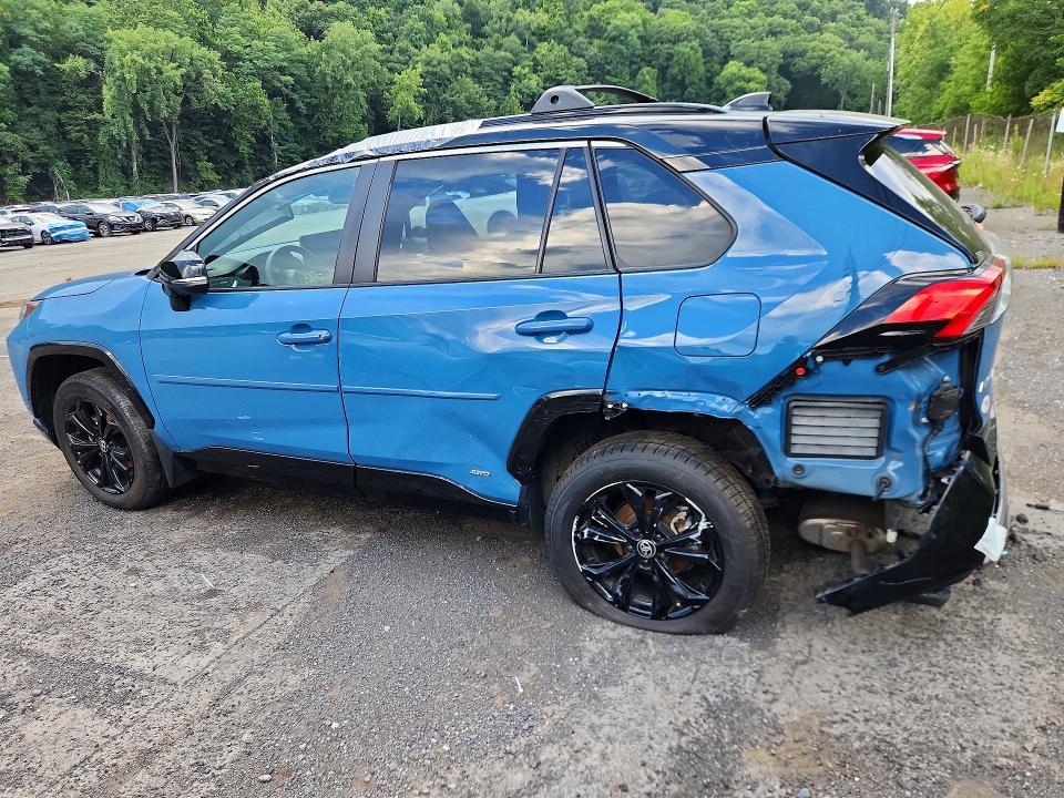 Photo 2 from auction – 2024 TOYOTA RAV4 with VIN 4T3E6RFV9RU163623