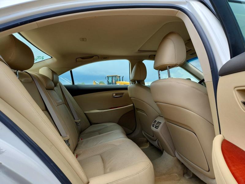 Photo 10 from auction – 2008 LEXUS ES with VIN JTHBJ46G782248892