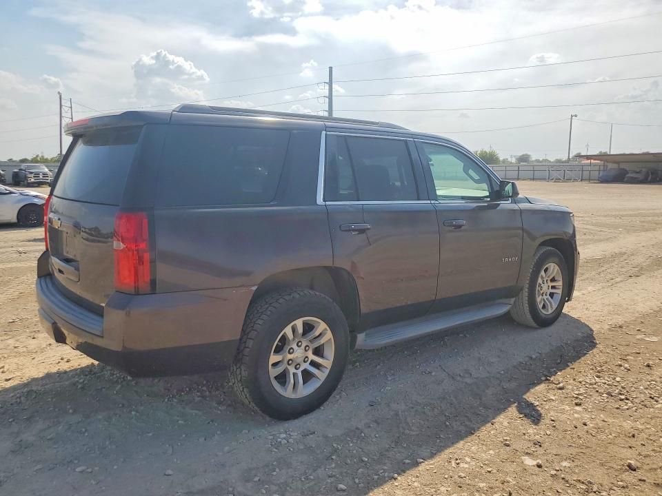 Photo 3 from auction – 2015 CHEVROLET TAHOE with VIN 1GNSCBKC0FR112134
