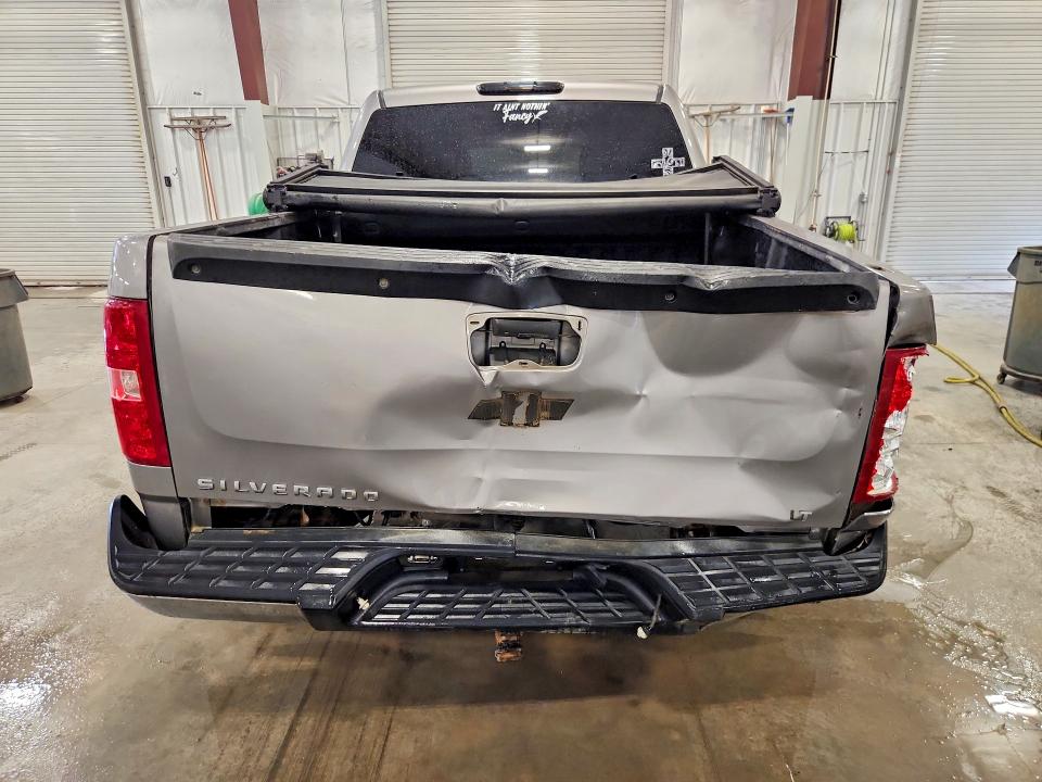 Photo 6 from auction – 2008 CHEVROLET SILVERADO with VIN 3GCEK13398G190321