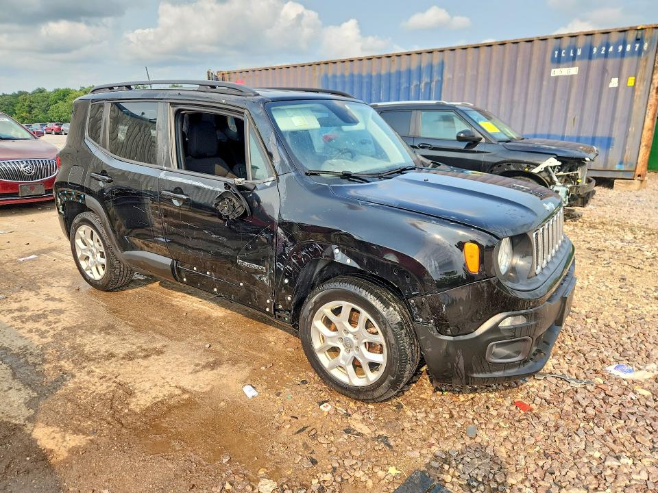 Photo 4 from auction – 2018 JEEP RENEGADE with VIN ZACCJABB3JPJ69520