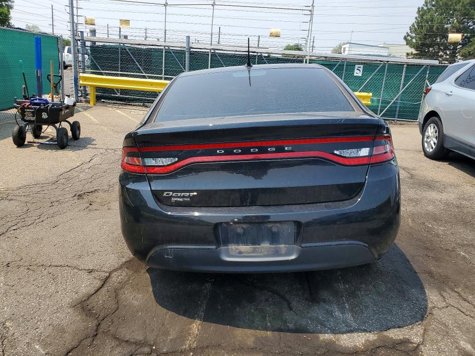 Фото 6 с аукциона – 2013 DODGE DART с VIN 1C3CDFAA5DD197942