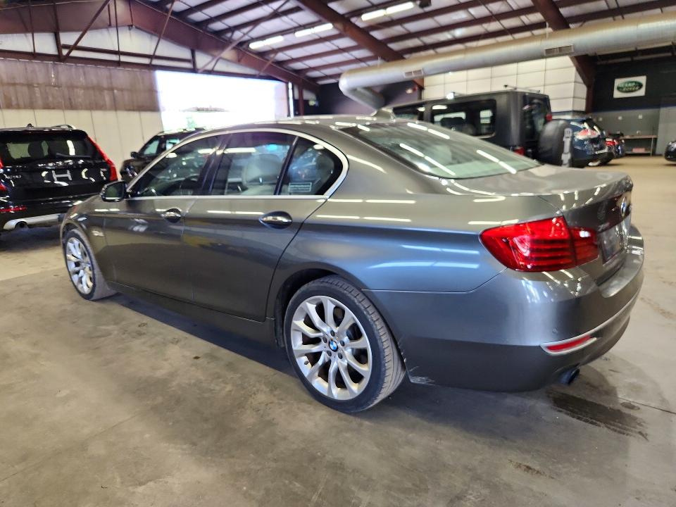 Photo 2 from auction – 2014 BMW 535 with VIN WBA5B3C59ED537374