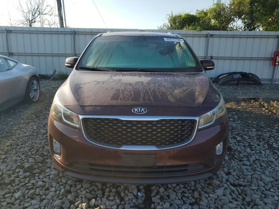 Photo 5 from auction – 2015 KIA SEDONA with VIN KNDMC5C12F6019472
