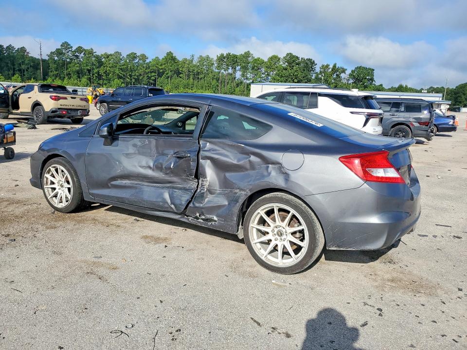 Photo 2 from auction – 2013 HONDA CIVIC with VIN 2HGFG4A52DH704307